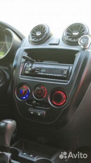 Ручки управления отопителем Гранта с подсветкой