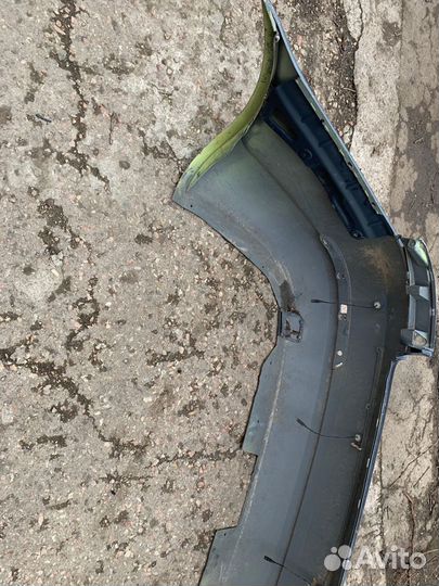 Бампер Skoda Octavia A5 RS