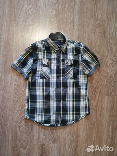 Рубашка с коротким рукавом C&A 46 48