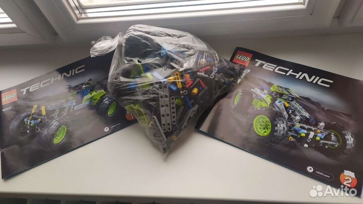 Lego Technic 42037 buggy