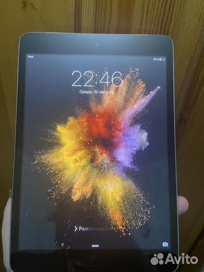 iPad mini (Wi-Fi + Cellular, MM)