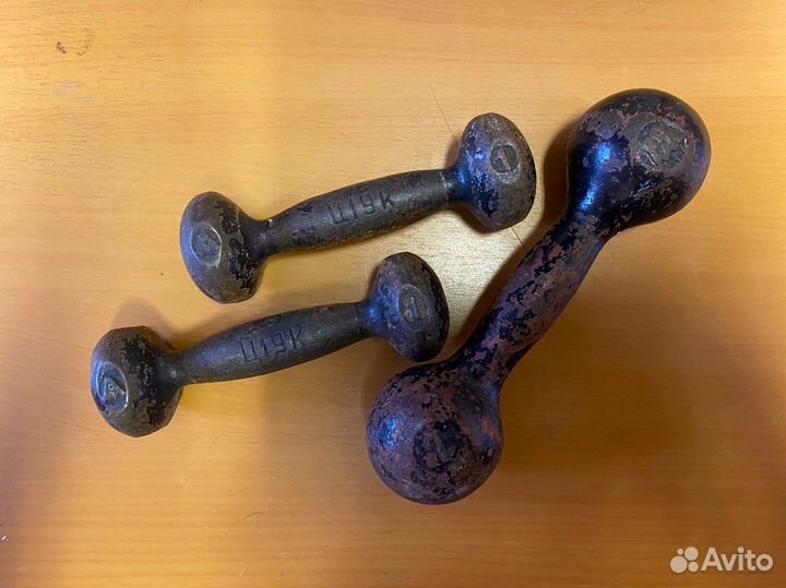 Гантели СССР