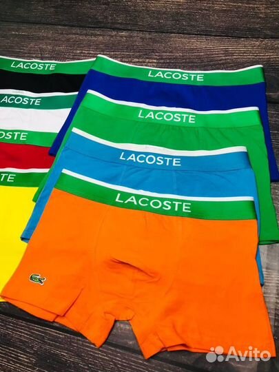 Lacoste трусы для мужчин нижнее белье мужское