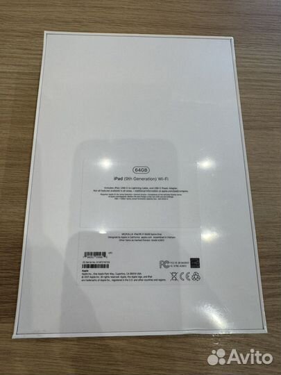 Новый iPad 9 2021 64gb Space gray