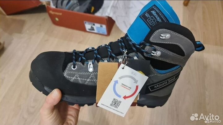 Трекинговые ботинки мужские Vibram 42р