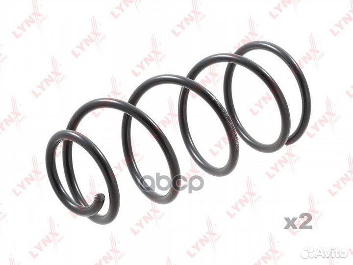 Пружина подвески ford focus II 1.4/1.6 04- пере