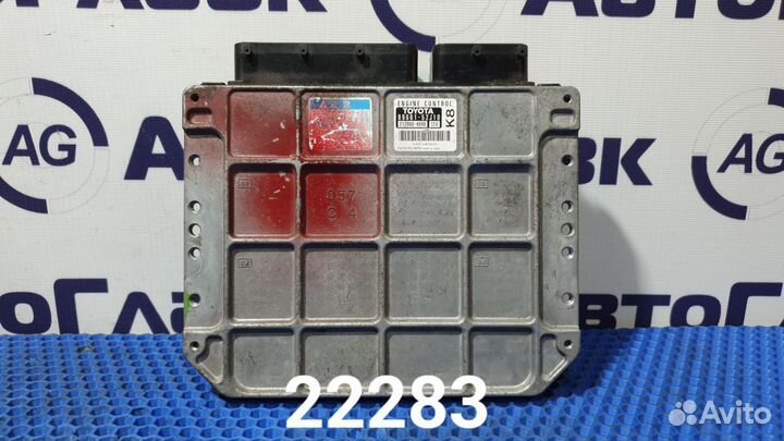 Блок управления двс Toyota Ractis