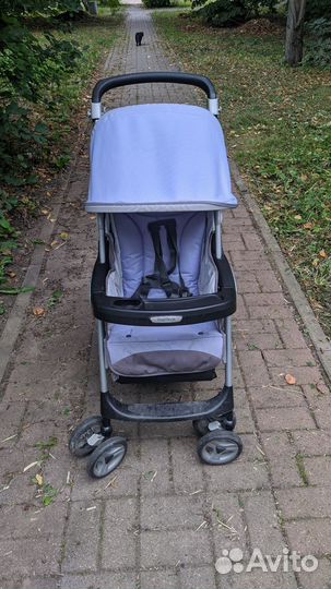 Прогулочная коляска peg perego