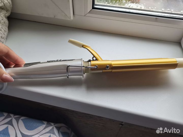 Плойка для волос волна