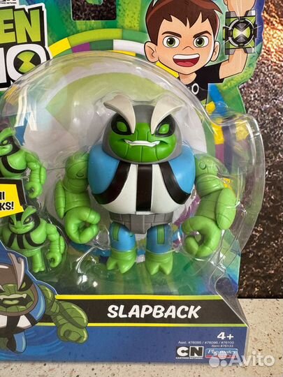 Новая фигурка Ben10 Slapback
