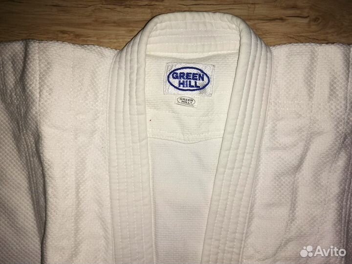 Кимоно для единоборств green hill рост 160