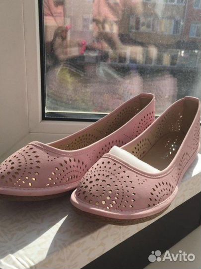 Балетки 36 новые