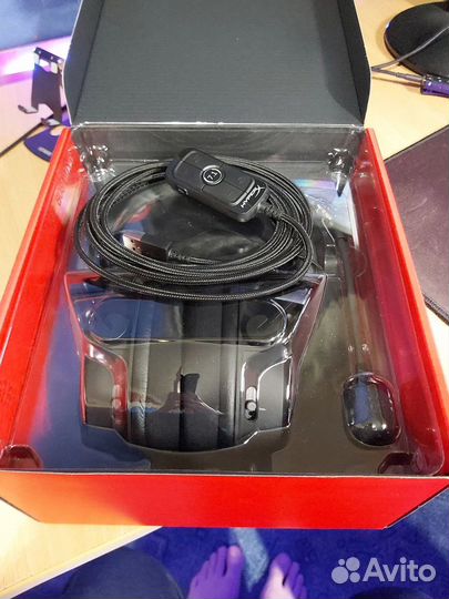 HyperX Cloud Alpha S черный