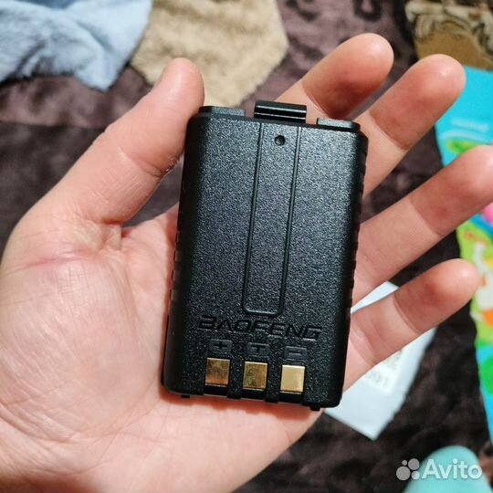 Аккумулятор для рации baofeng UV-5R 1500mah bl 5
