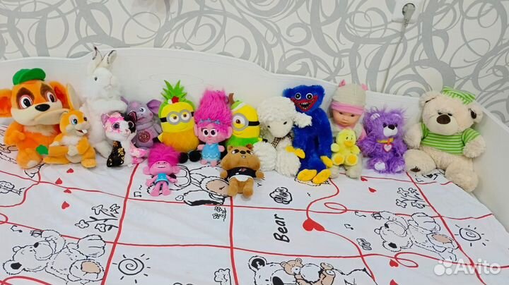 Мягкие игрушки