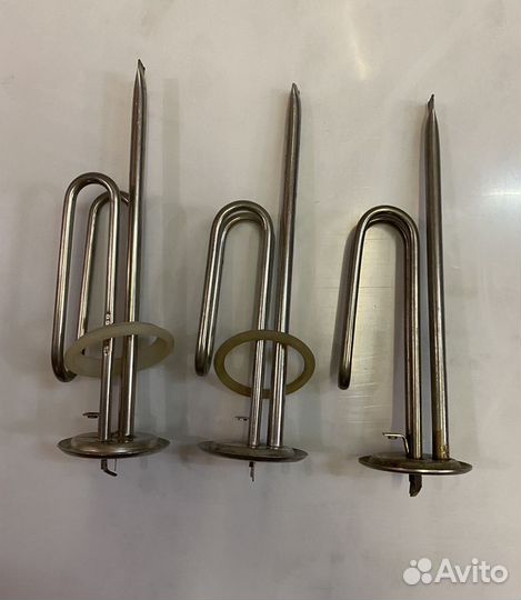 Тэн для водонагревателя нержавейка/медь