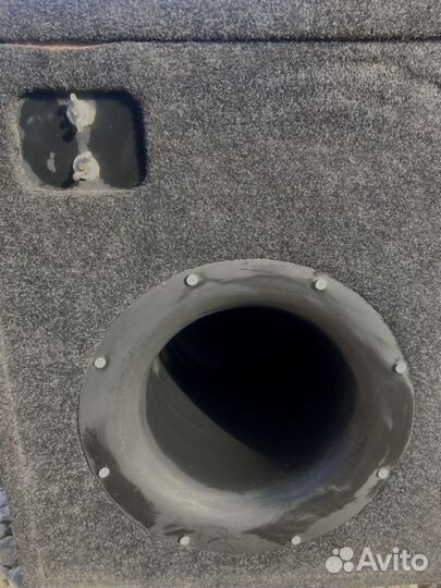 Сабвуфер dl audio 15 С коробом + усилитель