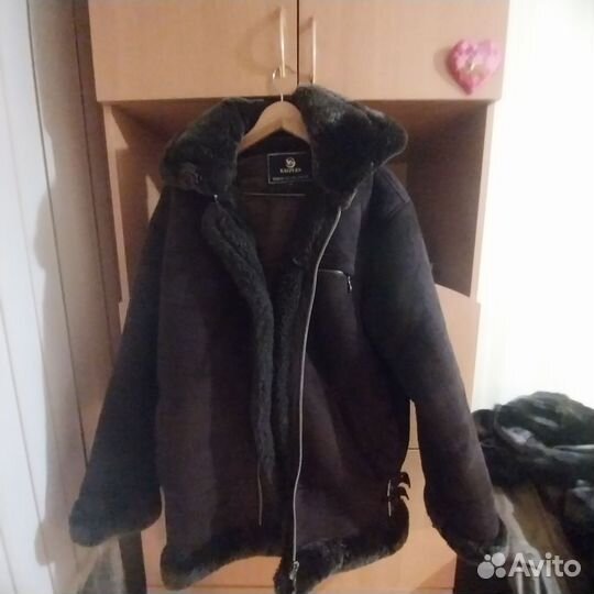 Дубленка мужская