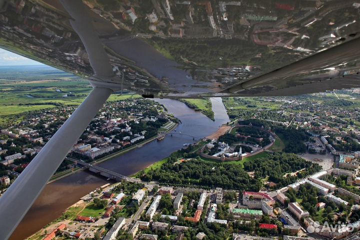 Полет на самолете Москва