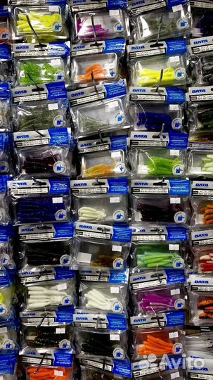 Приманки силиконовые