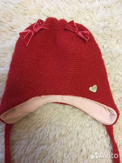 Шапочки для девочки разные