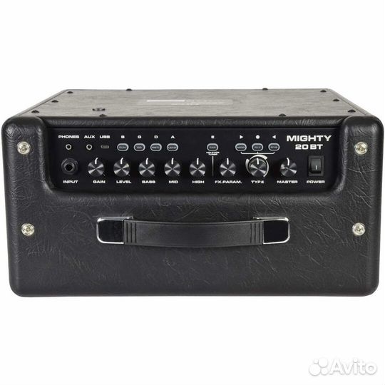 Цифровой комбоусилитель nux mighty 20BT