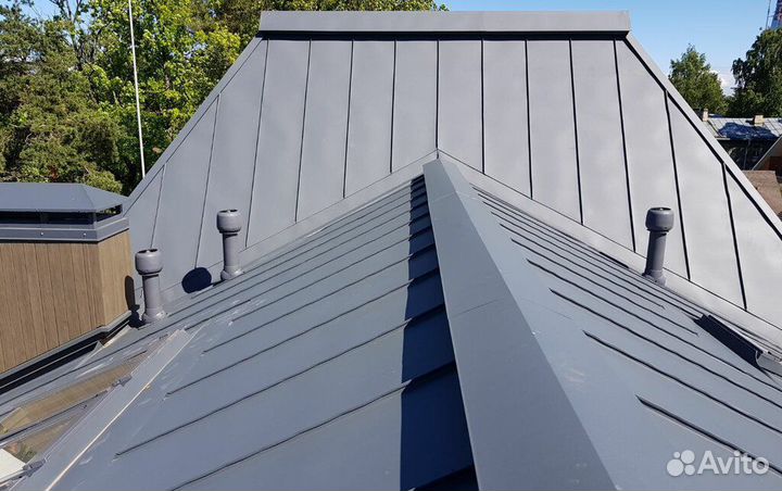 Кровельные работы