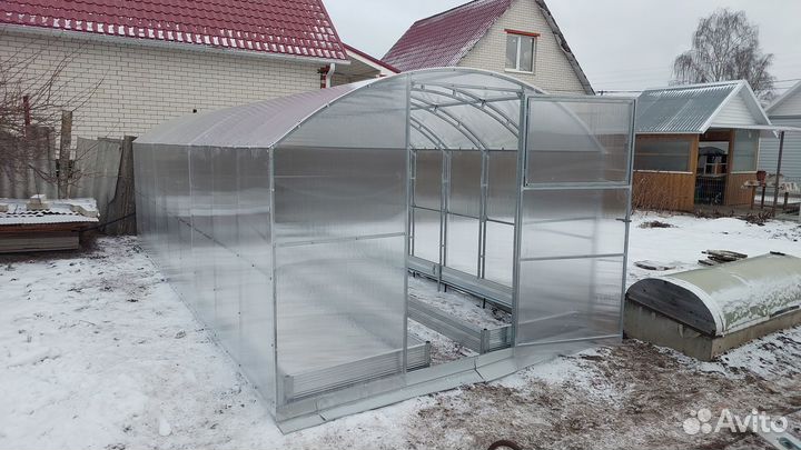 Теплица оцинкованная