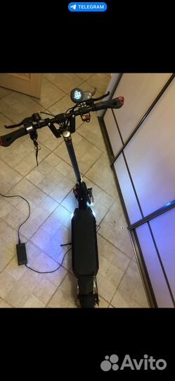 Самокат взрослый