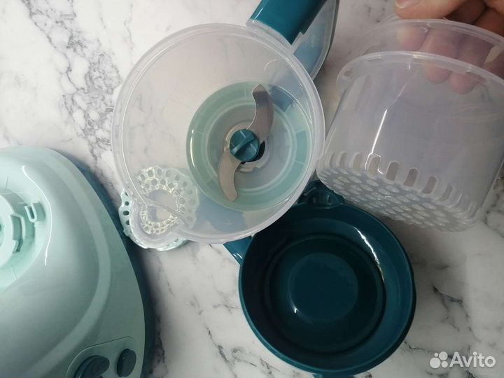 Блендер пароварка kitfort