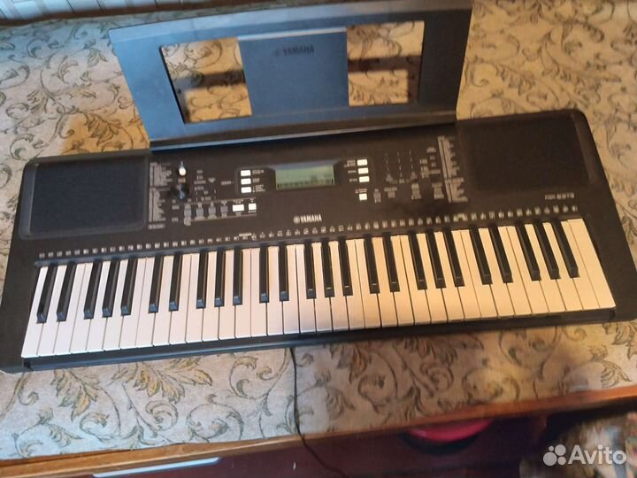 Синтезатор yamaha psr e 373