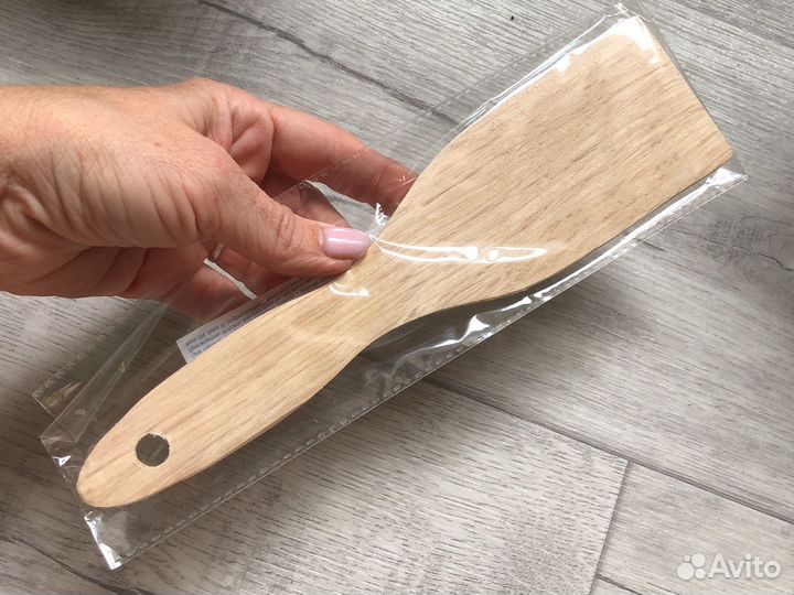 Лопатка деревянная кухонная