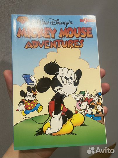 Mickey Mouse комикс на английском