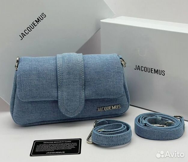 Женская сумка jacquemus текстиль