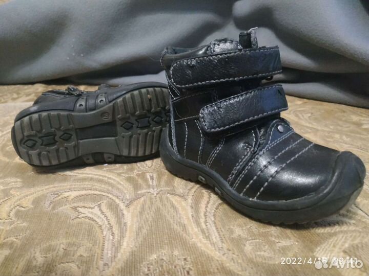 Ботинки на мальчика