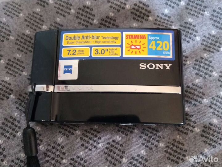Фотоаппарат Sony cyber shot dsc t30