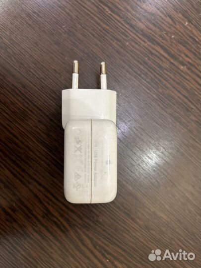 Блок питания USB оригинальный для iPhone, iPad