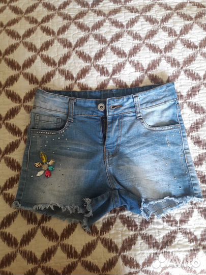 Шорты джинсовые детские