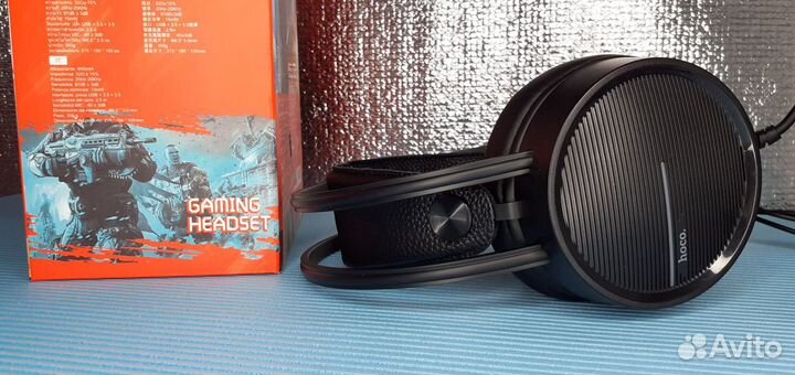 Игровые мониторные наушники Звук 7.1 Hoco W100