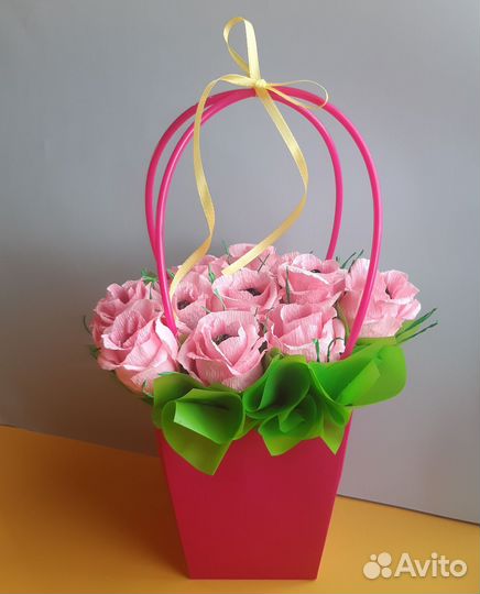 Сладкие букеты