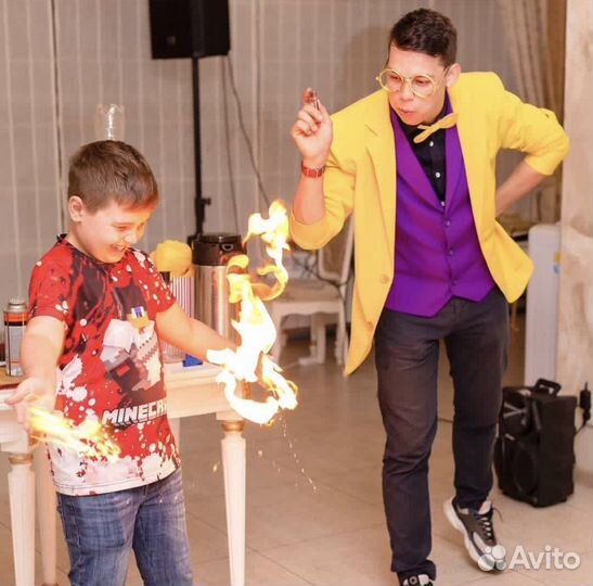 Аниматоры, Научное шоу, шоу программы,фокусник