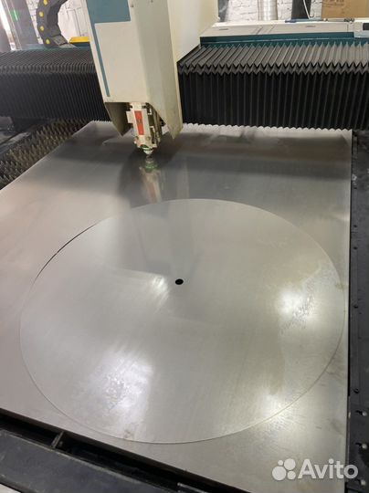 Лазерная резка и гибка металла