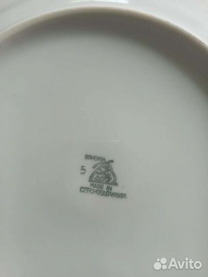 Сервиз столовый Bohemia 1970-е