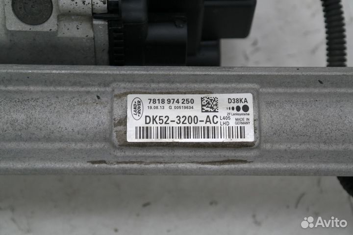 Рейка рулевая Range Rover 4 L405