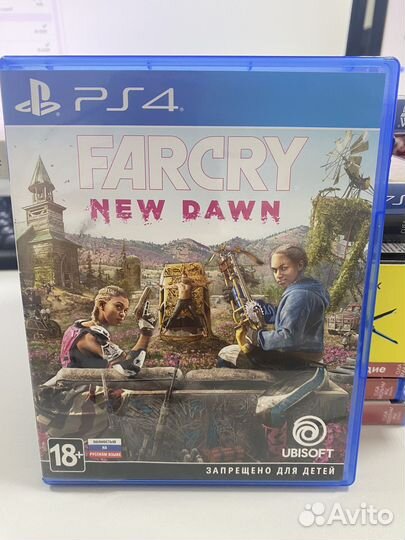 Far cry new dawn