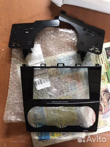 2 DIN рамка Subaru