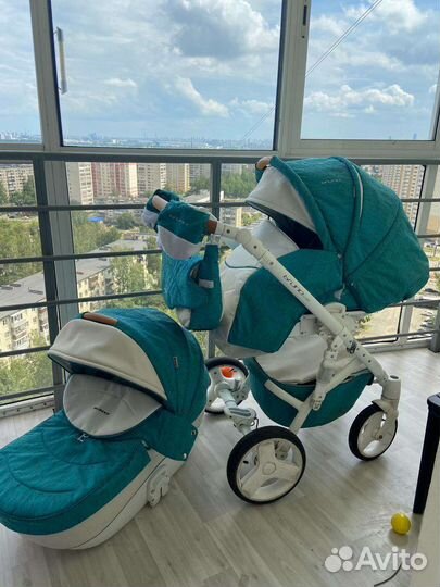 Коляска riko bruno 2 в 1