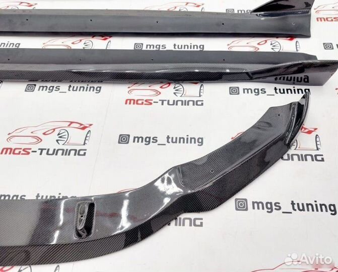 Комплект Hamann Style на BMW X5M F85 карбон