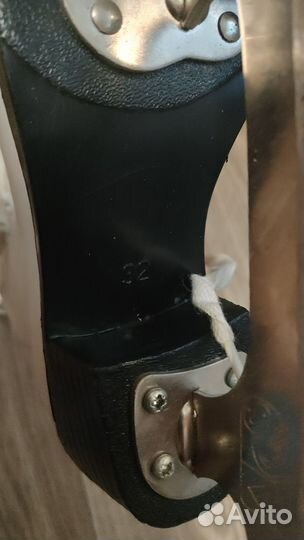 Коньки фигурные