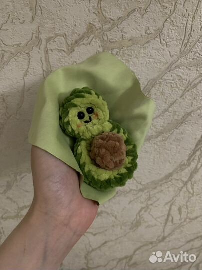 Игрушка брелок ручной работы